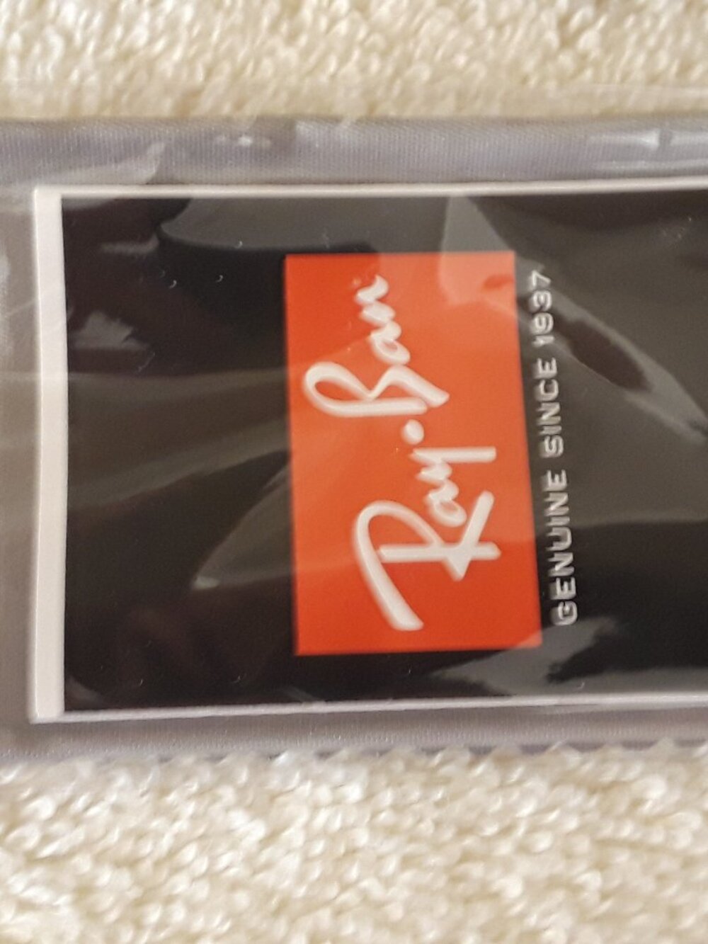 Ray-Ban "New Wayfarer" Sunglasses RB2132 605255mm-NWOT Case &Sealed Cloth Unisex - Picture 5 of 9